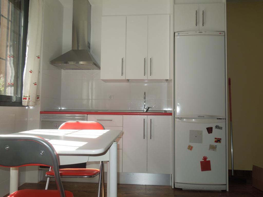 Apartamento Cuatro Torres Madrid Dış mekan fotoğraf